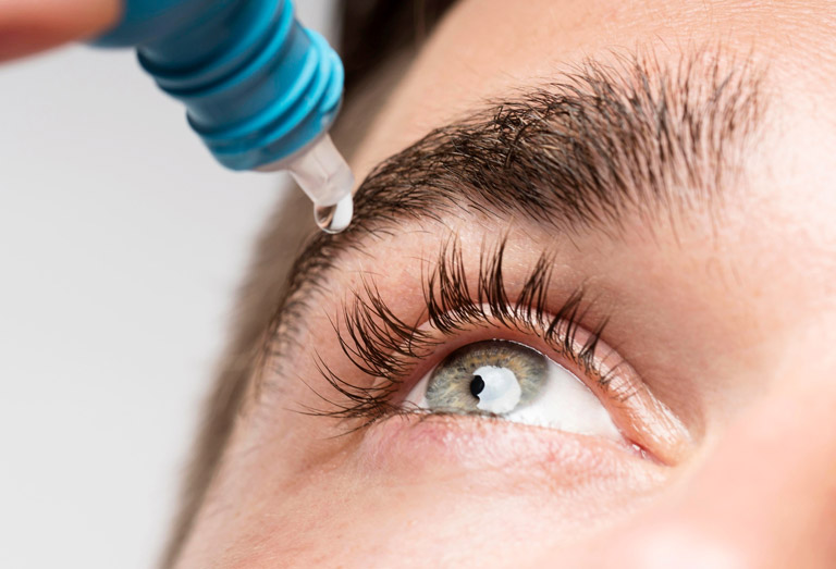 Les collyres Les collyres comme traitement des troubles de la vision