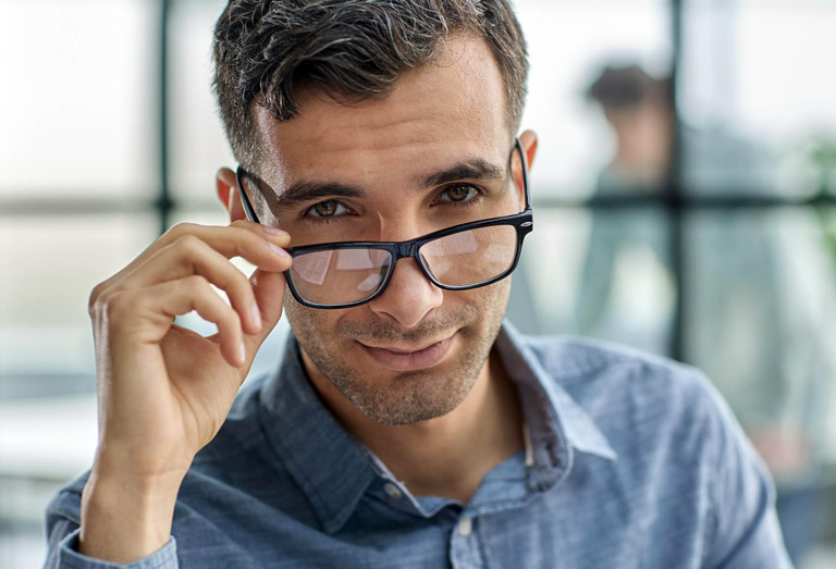 La vision chez les adultes