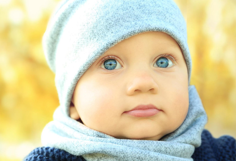 La vision chez les bébés