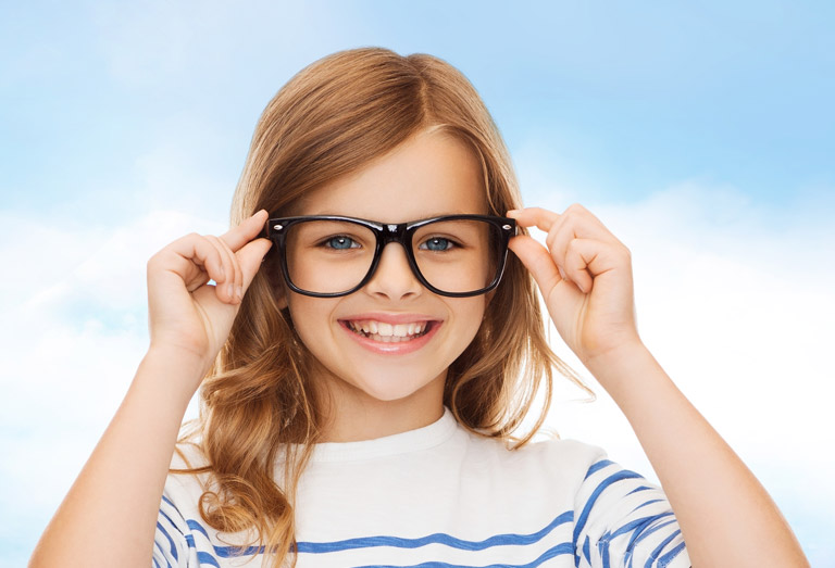 La vision chez les enfants