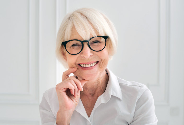 Seniors La vision chez les seniors