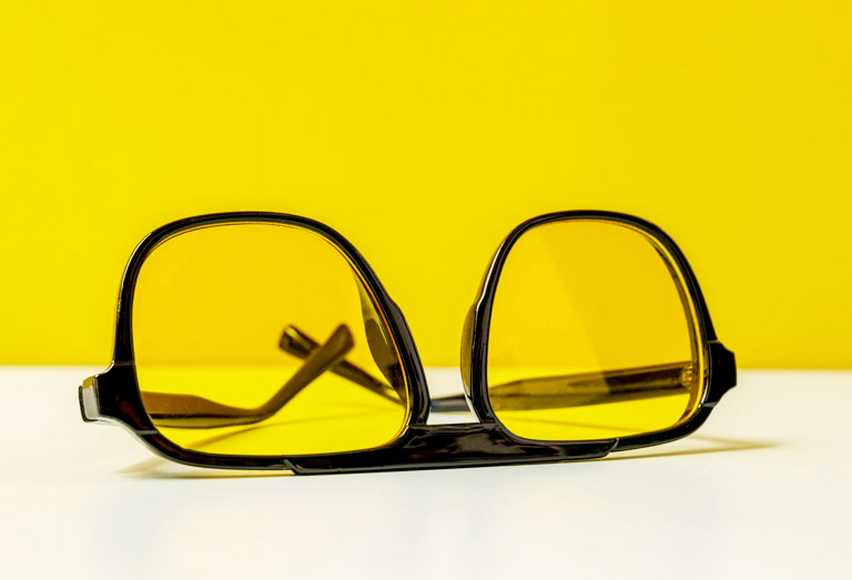 Les lunettes pour conduire la nuit Les lunettes pour conduire la nuit