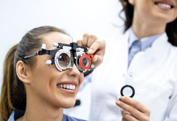 Traitements des troubles visuels