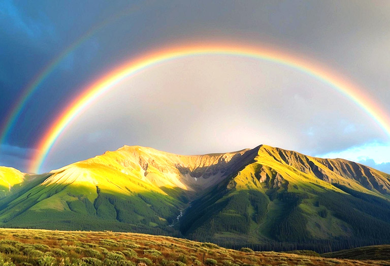 Les arcs-en-ciel expliqués