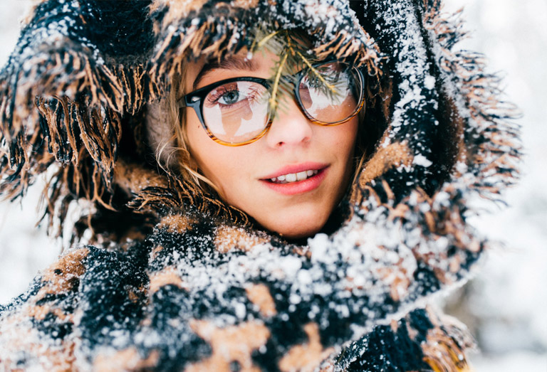 Vision et exposition prolongée au froid